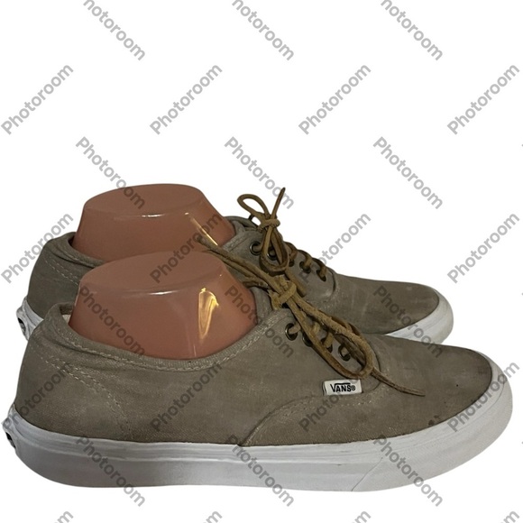 Vans Tan Shoes Sz 10 - Picture 1 of 12